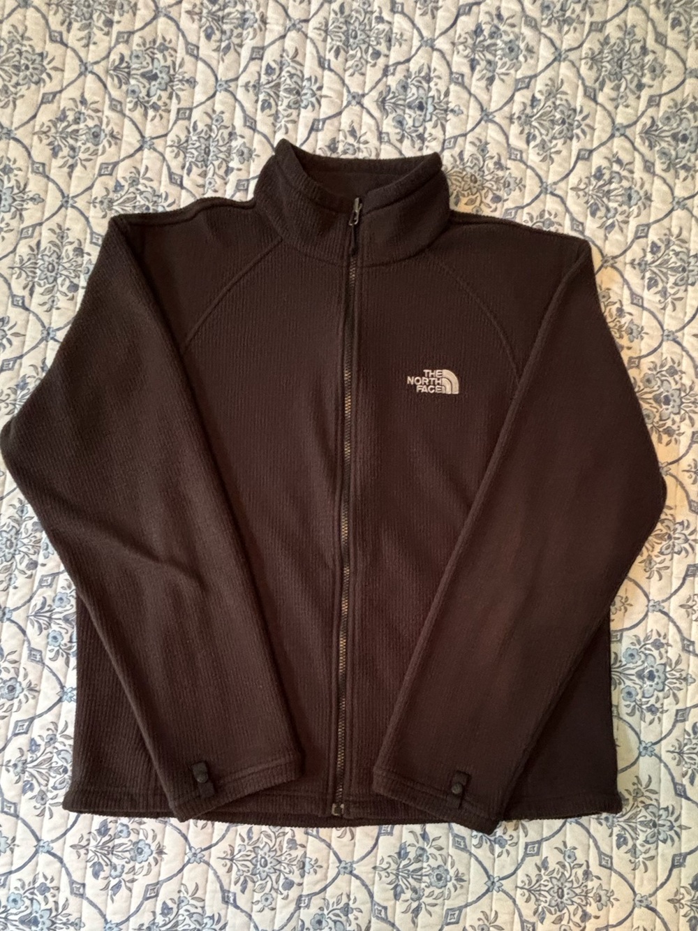 The North Face Black Zip-Up Jacket